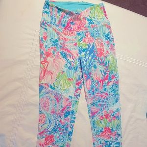 Lilly Pulitzer Luxletic Leggings.